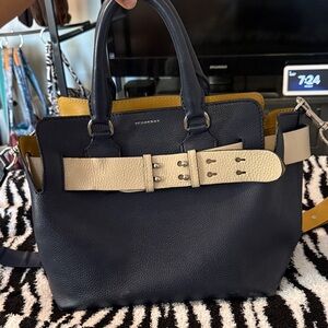 Burberry belt bag authentic